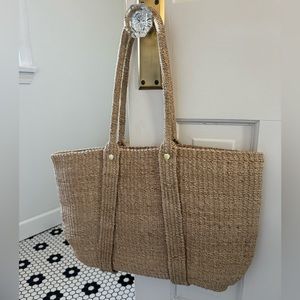 Clare V Woven Tropezienne